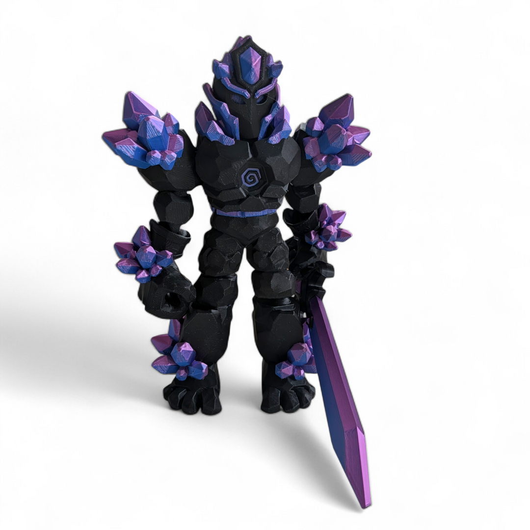 Marlin Fine Craft 3D, Crystal Warriors