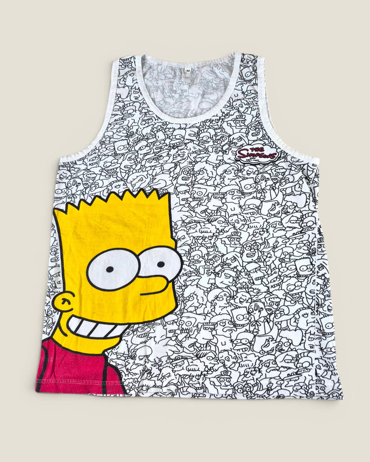 Pre-Loved Simpsons Tank Teen Medium | Betty’s Marketplace