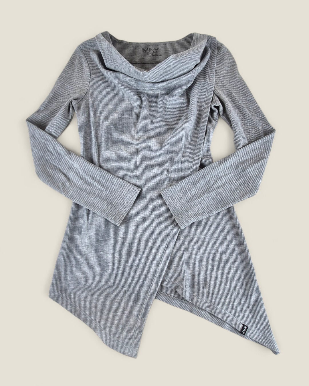 Pre-Loved Marc New York Grey Asymmetric Top Ladies Small | Betty’s Marketplace
