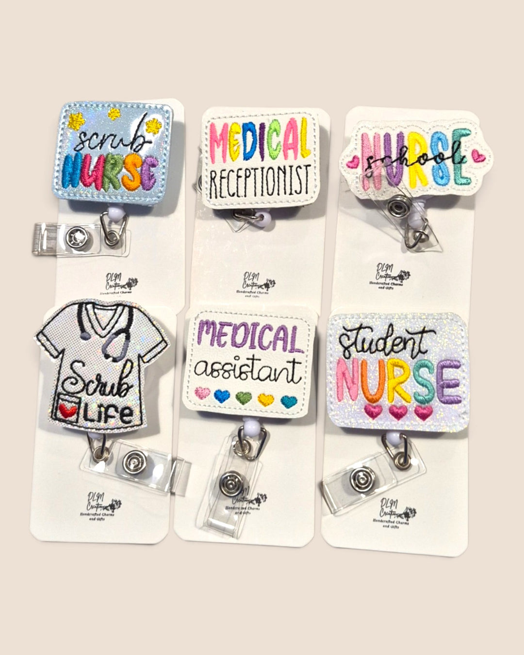 DLM Creations, Retractable ID Badges