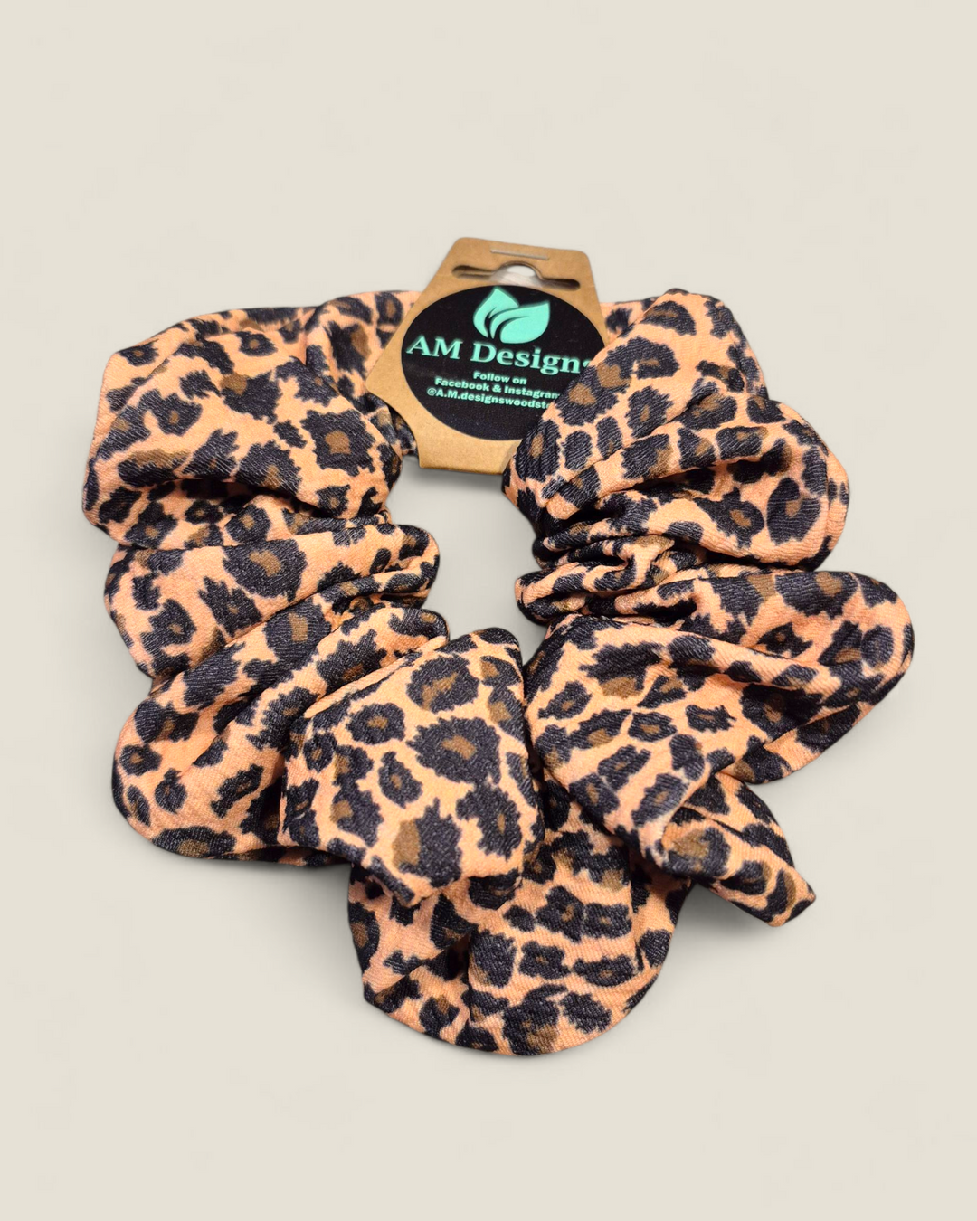 AM Designs, Oversized Scrunchies