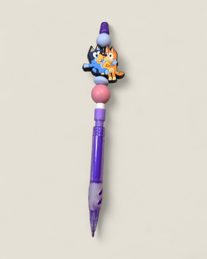 Silicone Bead Click Pencils