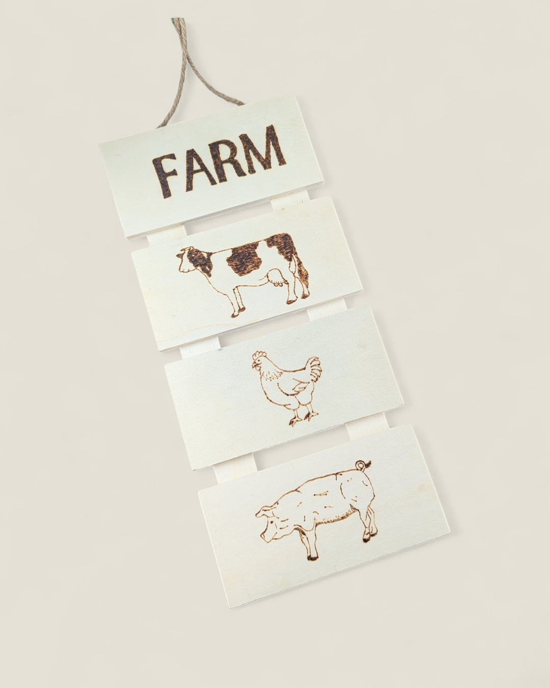 Marked In Wood, Wood Burnt Home Decor & Signs