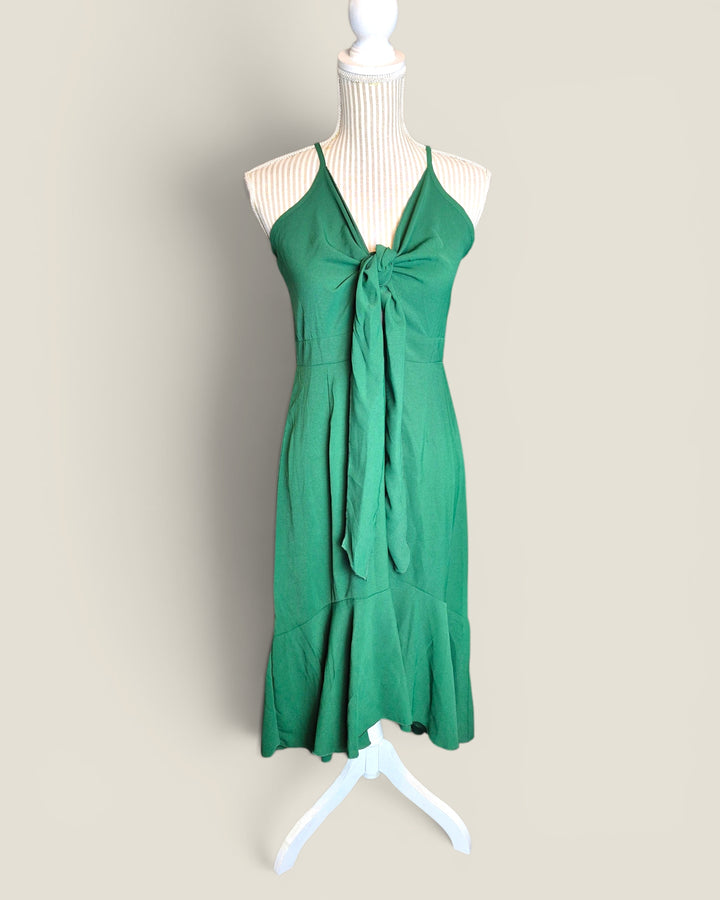 Pre-Loved Shein Emerald Green Dress Ladies Large | Betty’s Marketplace