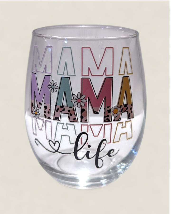 Liz's Custom Creations, Glass Drinkwear