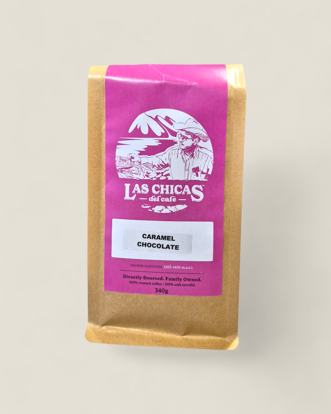 Las Chicas Del Cafe, Caramel Chocolate Flavoured Coffee