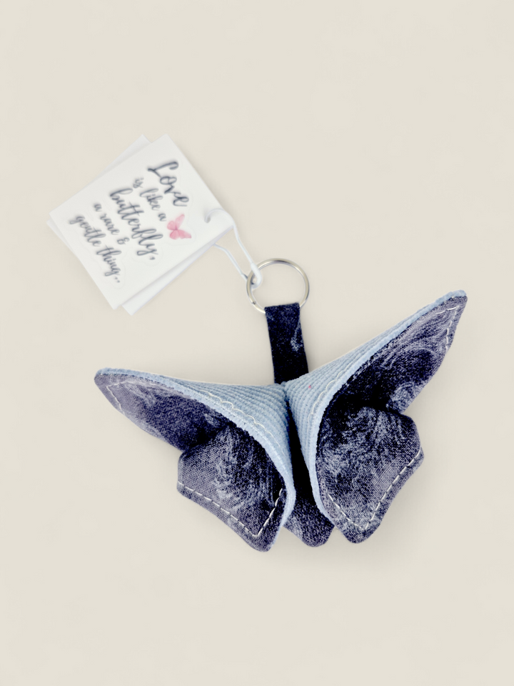 Izzyrai Handmade, Fabric Butterflies With Sticker