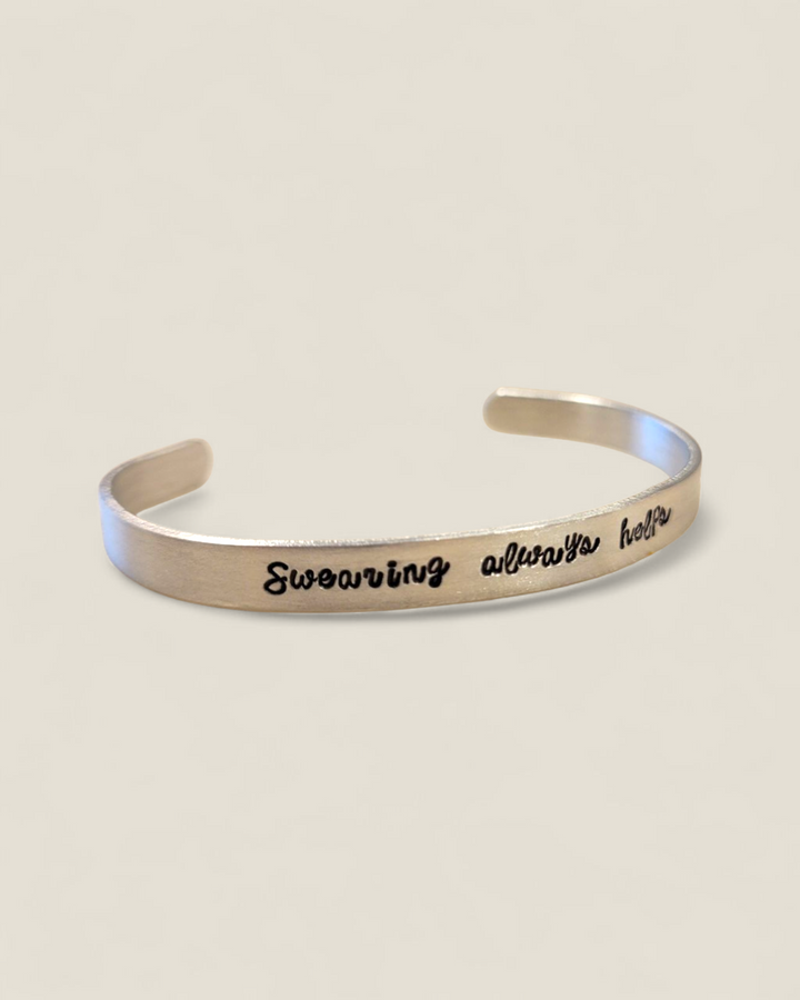 Wicked Lovely Creations, Hand Stamped Cuffs