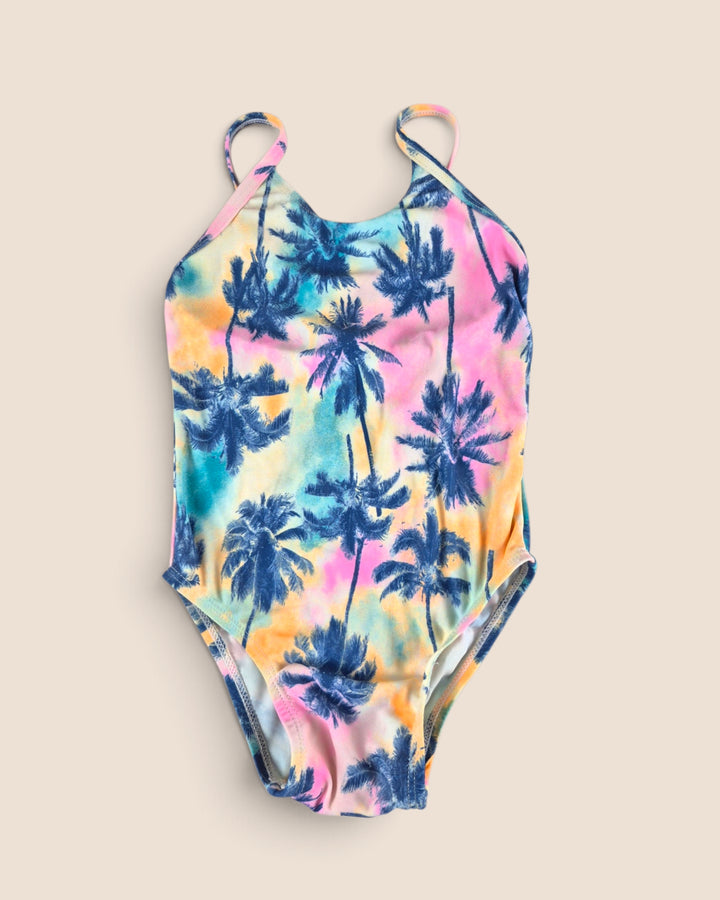 Pre-Loved Old Navy Palm Tree Swimsuit Girls 18-24M | Betty’s Marketplace