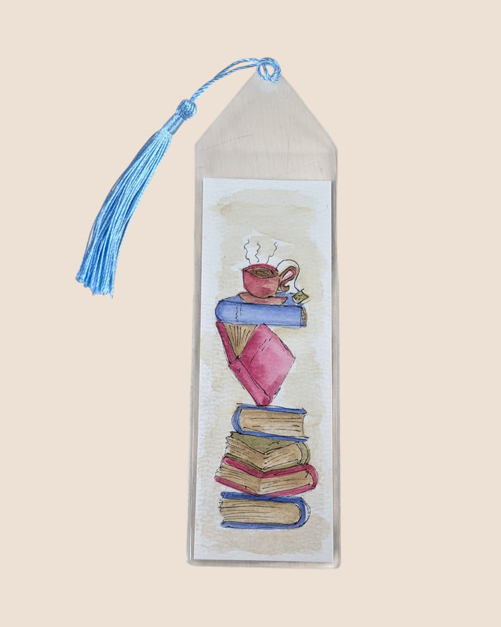 C. Livingstone Art, Hand Painted Original Bookmarks
