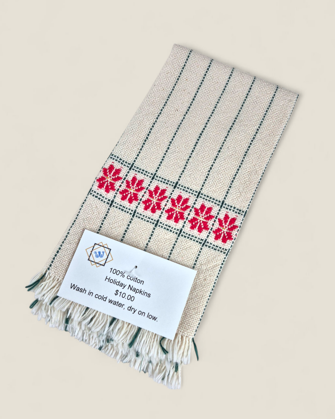 Woven Whimseys, Handwoven Holiday Collection