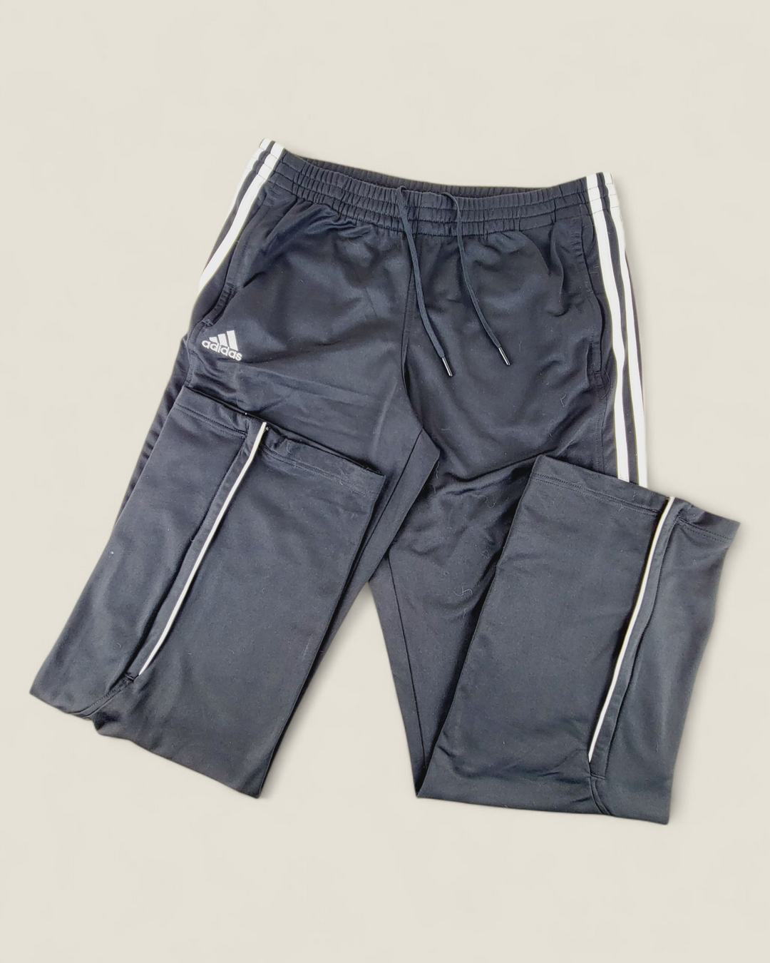 ADIDAS ATHLETIC PANTS MENS MEDIUM PRE-LOVED