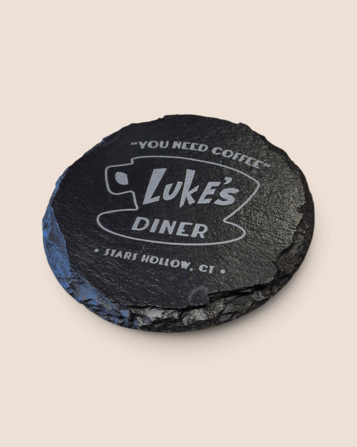 Rough Cut Dezigns, Gilmore Girls Slate Coasters