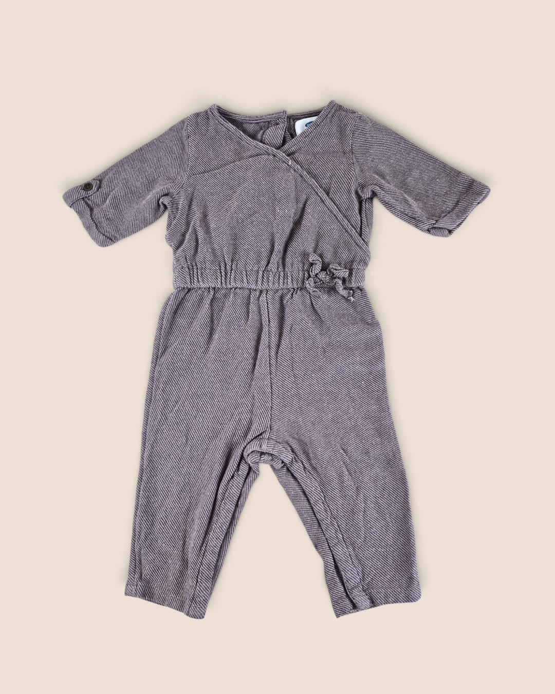 Pre-Loved Old Navy Grey Jumpsuit Girls 18-24M | Betty’s Marketplace