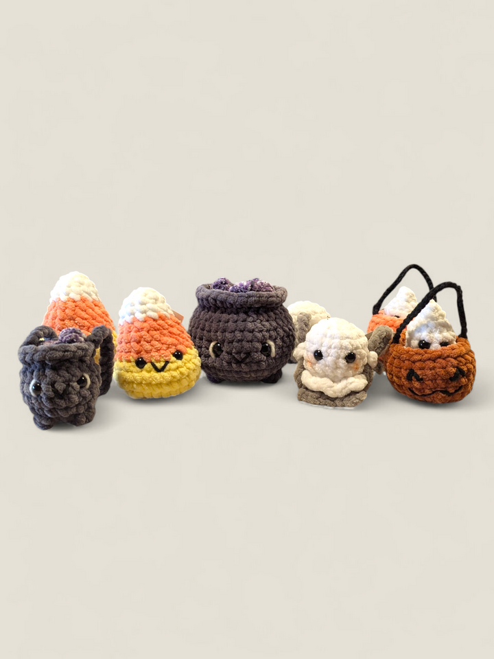 Ginger Made By Jenn, Halloween Crochet Plush