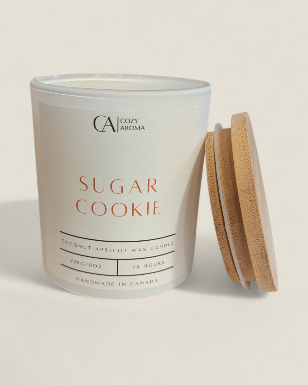 Cozy Aroma, Candles 8oz