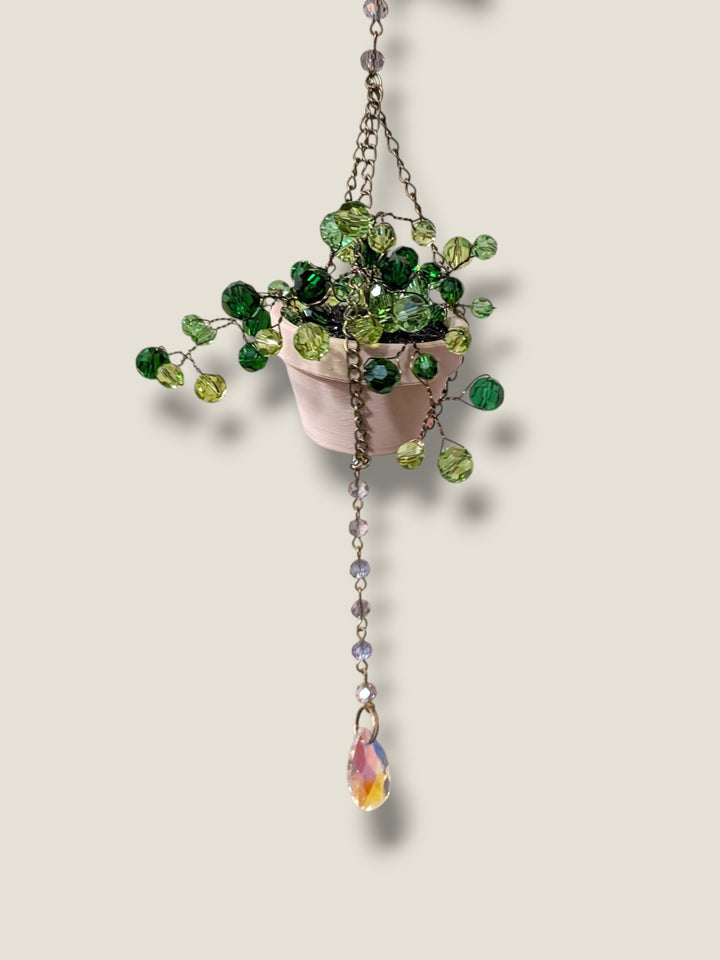 Kristi Scott Art, Jeweled Suncatcher Plants
