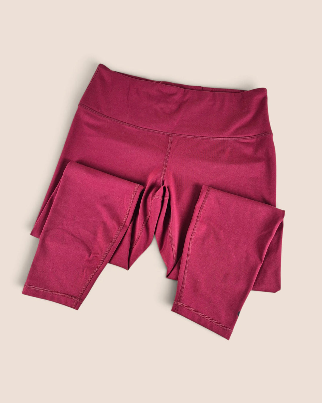 Pre-Loved Hyba Burgundy Leggings Ladies Large | Betty’s Marketplace