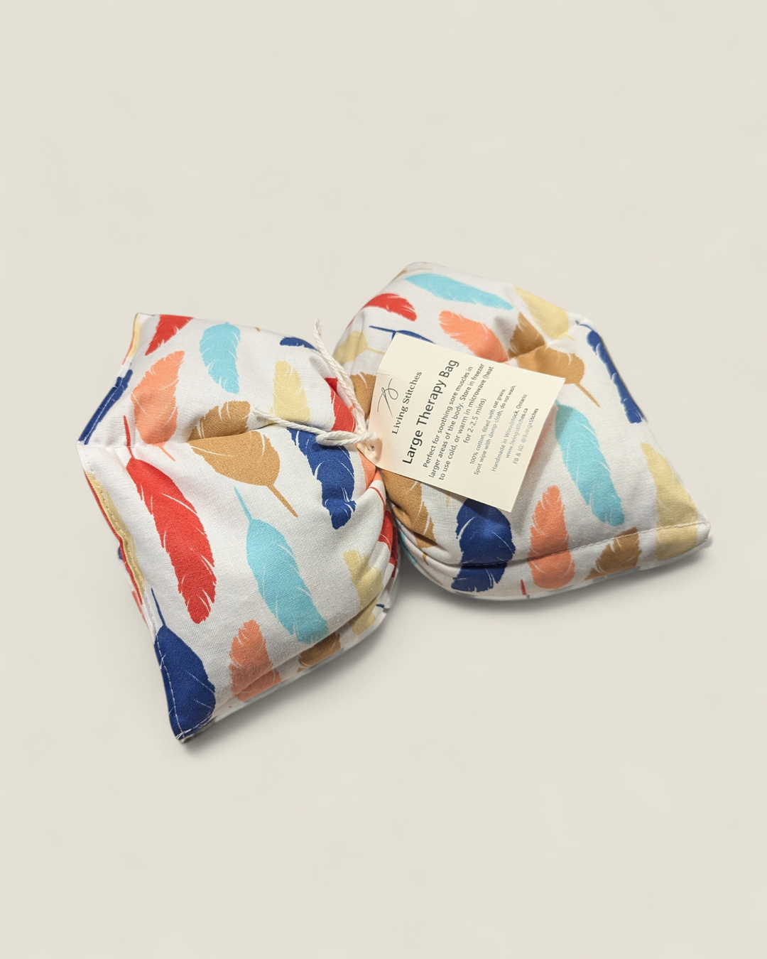 Living Stitches, Hot Cold Large Therapy Bags