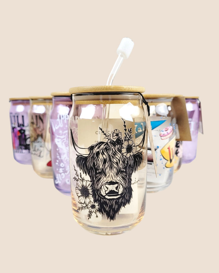 June & Co. Designs, Everyday Designs Glass Drinkware