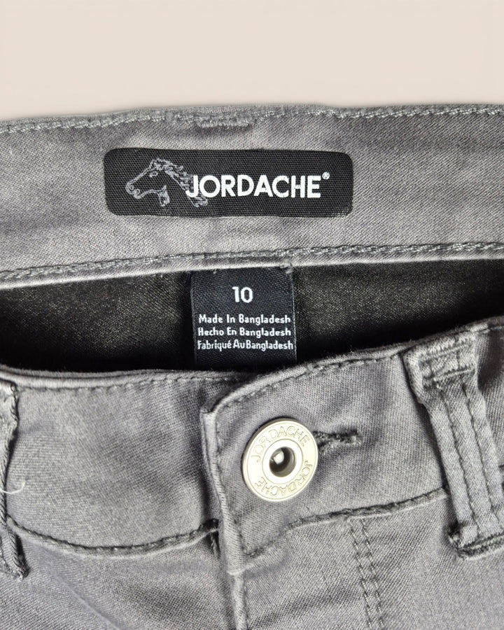 Pre-Loved Jordache Grey Pants Ladies Size 10 | Betty’s Marketplace