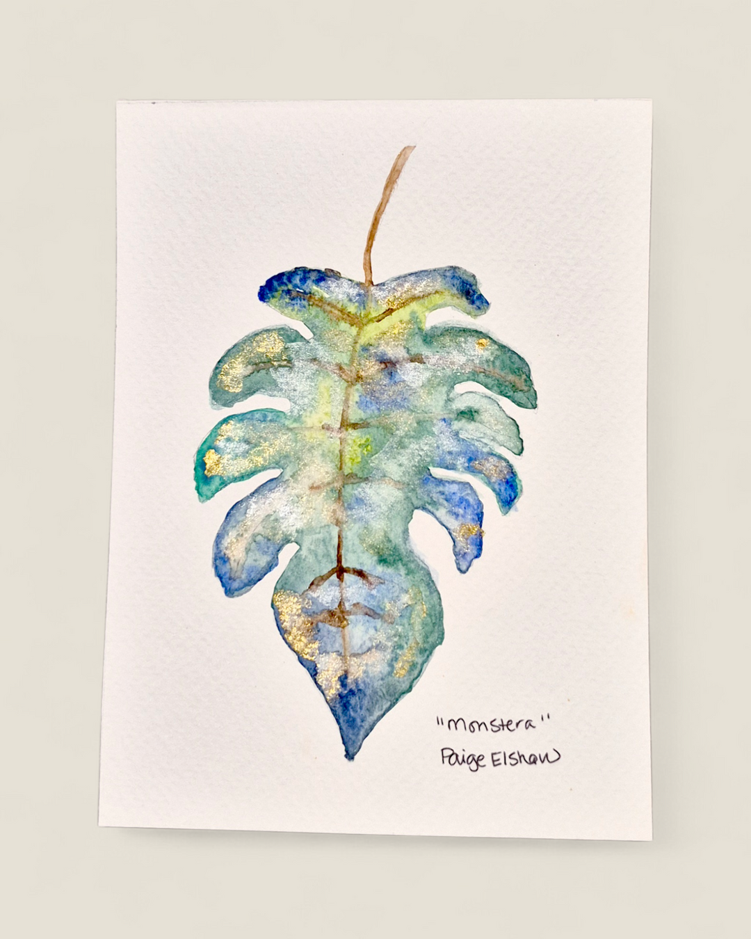 Original Art by Paige Elshaw, Watercolour Paintings