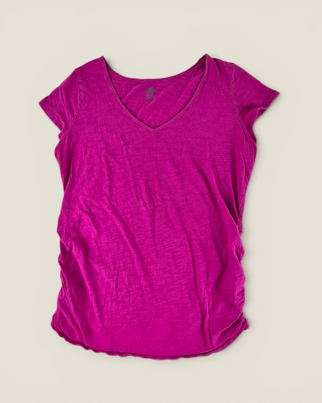 Pre-Loved Old Navy Maternity Pink T Shirt Ladies Medium | Betty’s Marketplace