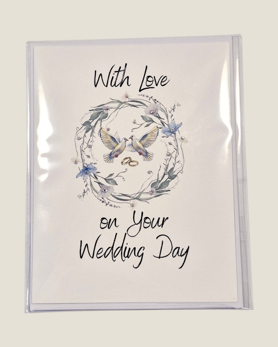 Kat N Drew Cards, Bedazzled Greeting Cards