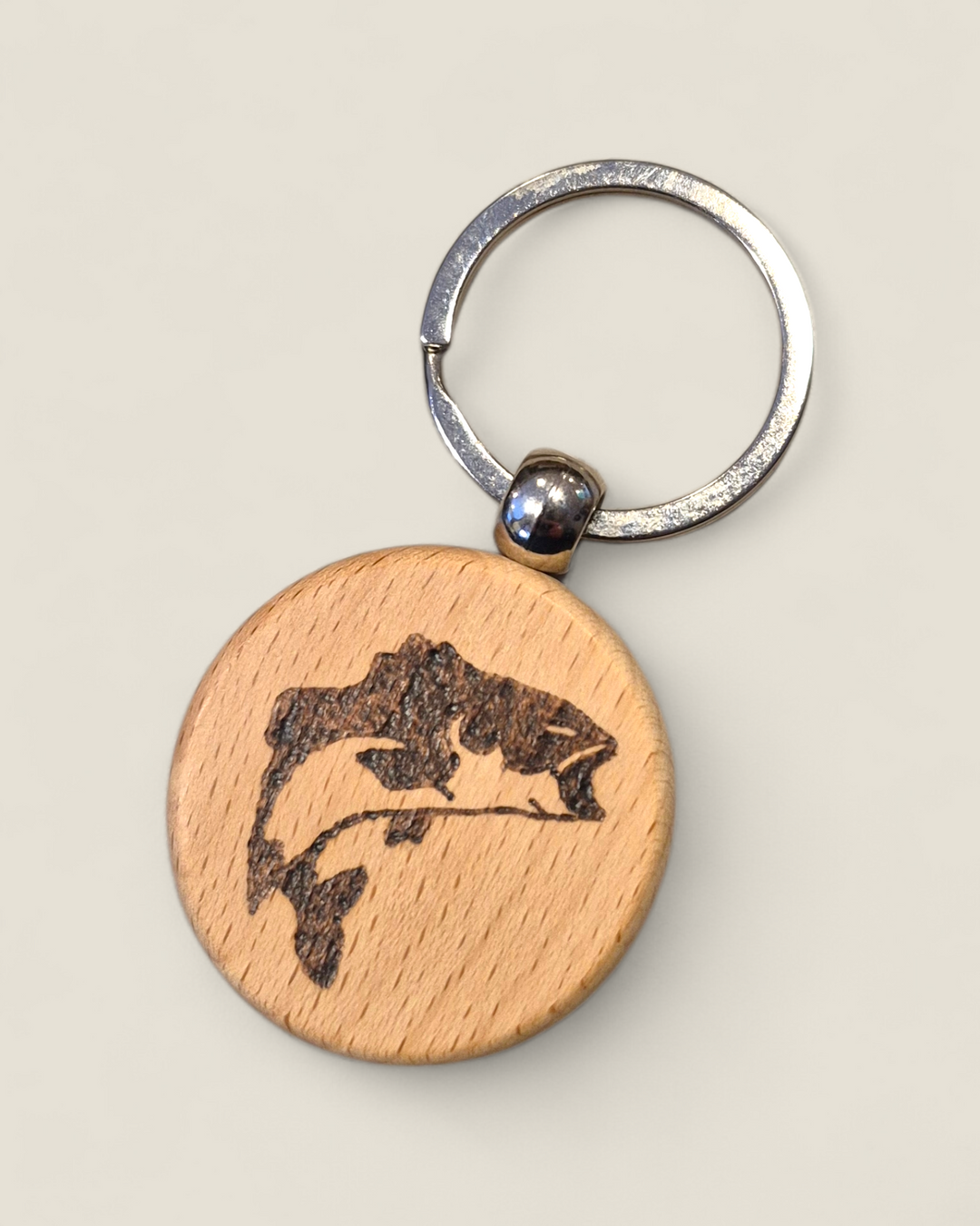 Marked In Wood, Wood Burnt Keychains