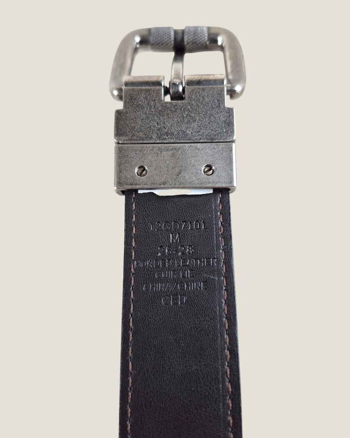 Pre-Loved Dickies Black Leather Belt Ladies 26-28 | Betty’s Marketplace