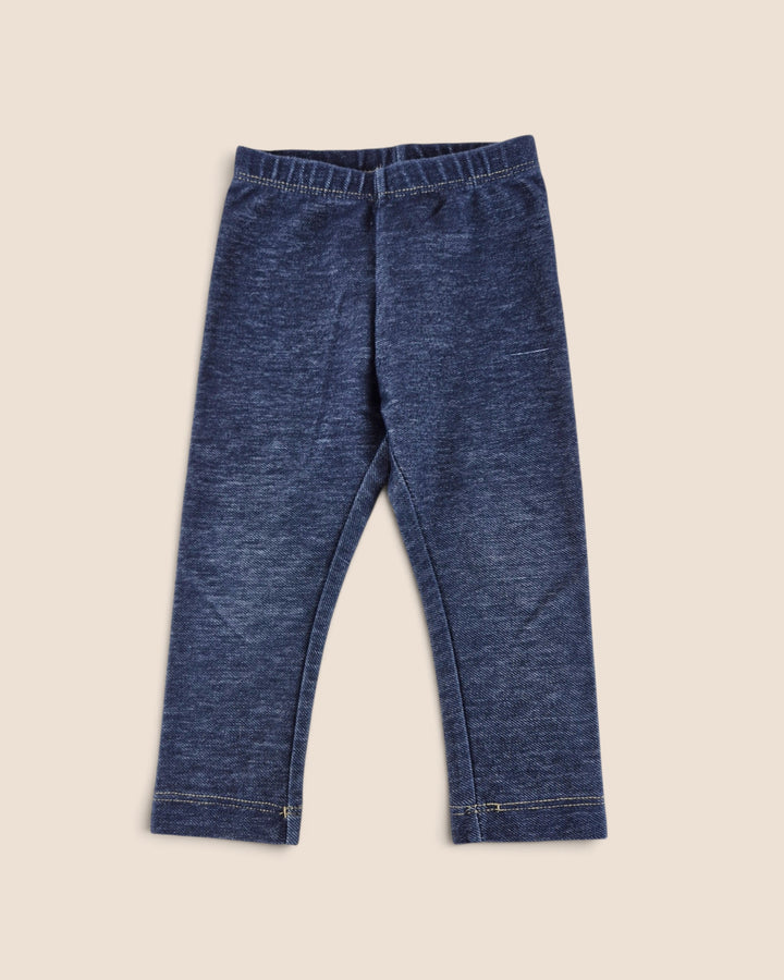 Pre-Loved Old Navy Blue Leggings Girls 18-24M | Betty’s Marketplace