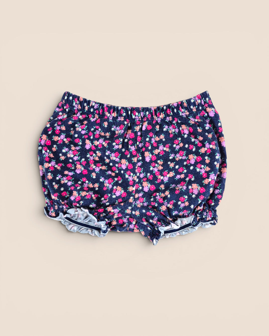 Pre-Loved Carter's Navy Floral Bloomers Girls 12M | Betty’s Marketplace