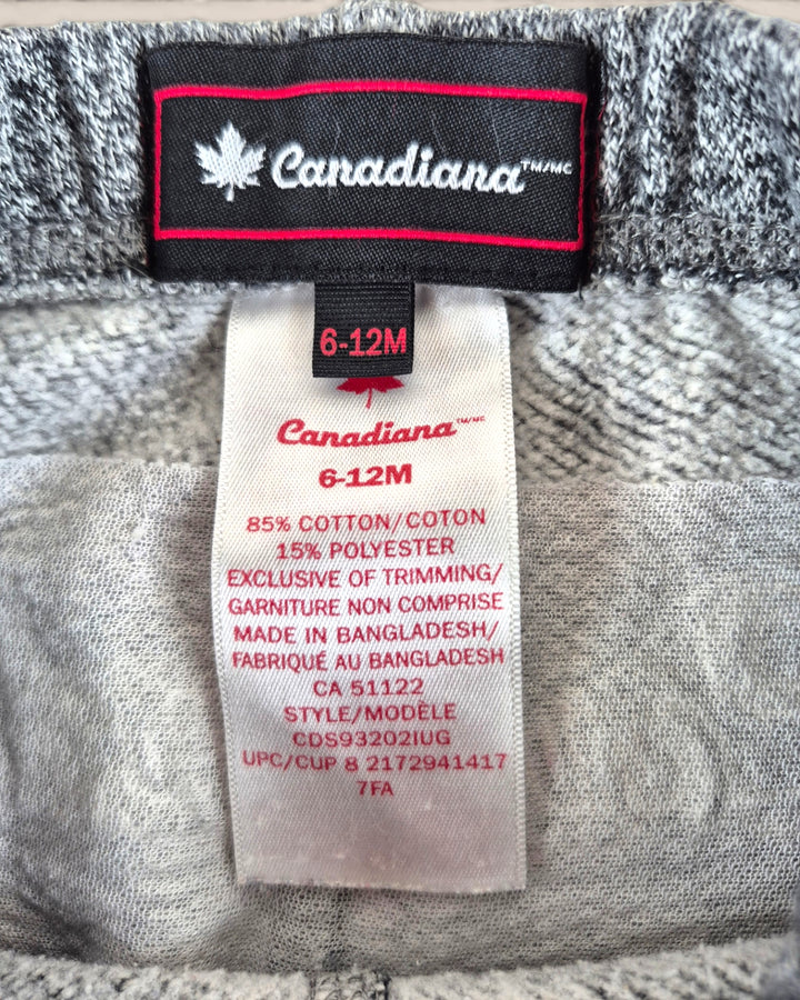 Pre-Loved Canadiana Track Pants 6-12M | Betty’s Marketplace