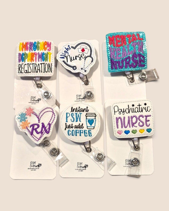 DLM Creations, Retractable ID Badges