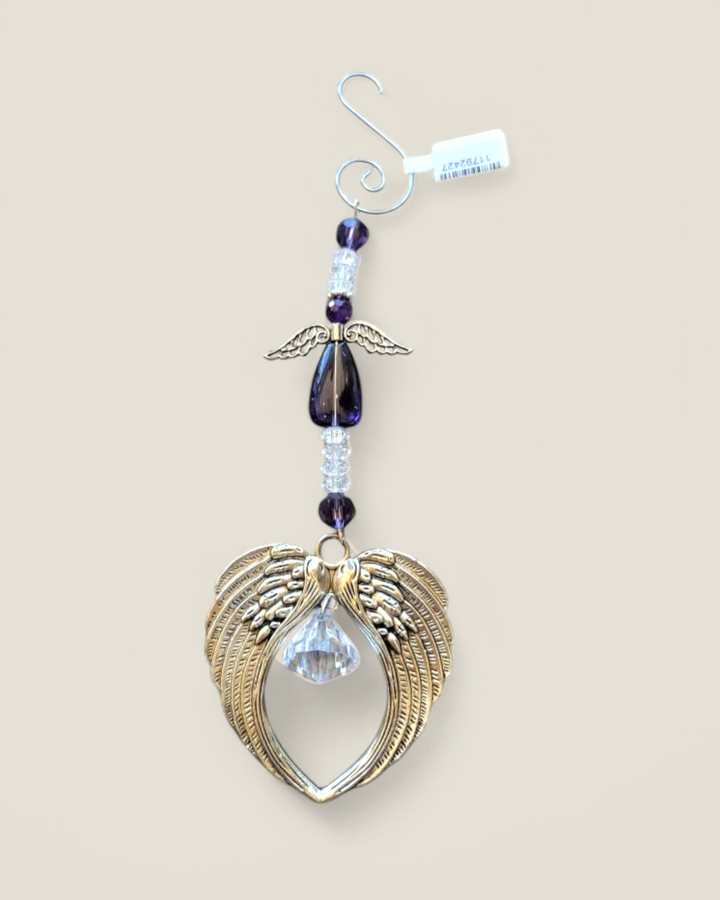 Designed By Me - RAS, Large Angel Wing Sun Catchers