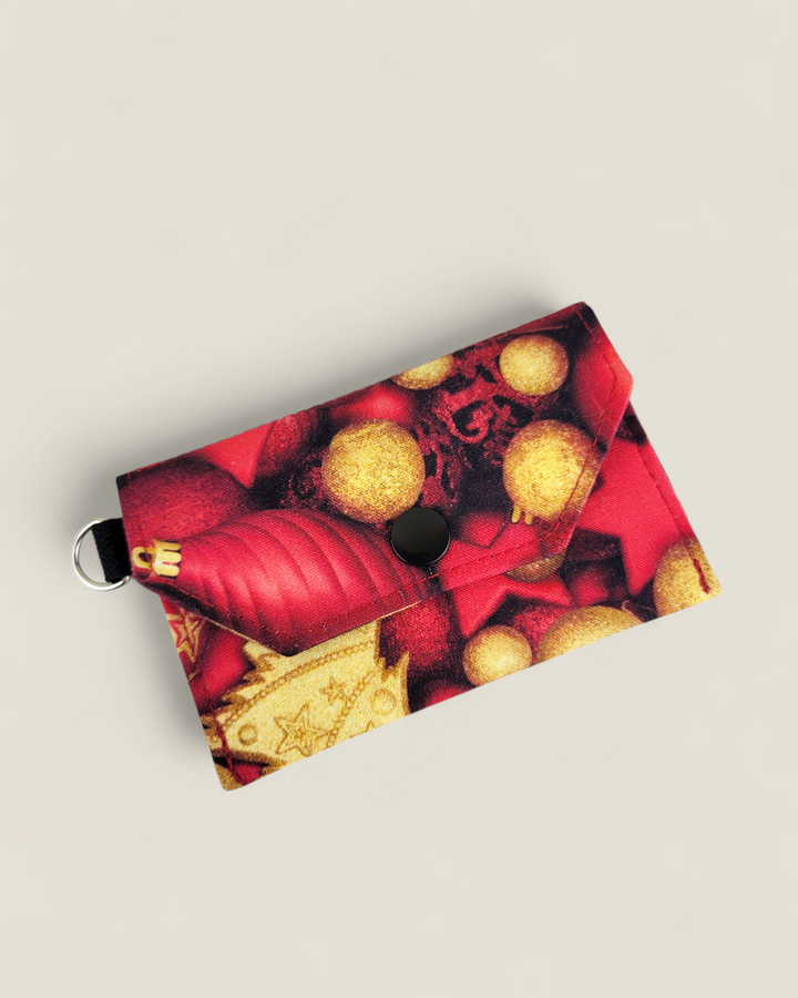 Izzyrai Handmade, Holiday Gift Card Wallets