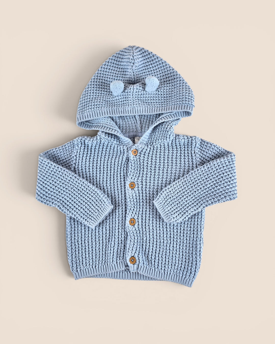 Pre-Loved Carter's Blue Knit Sweater 9M | Betty’s Marketplace