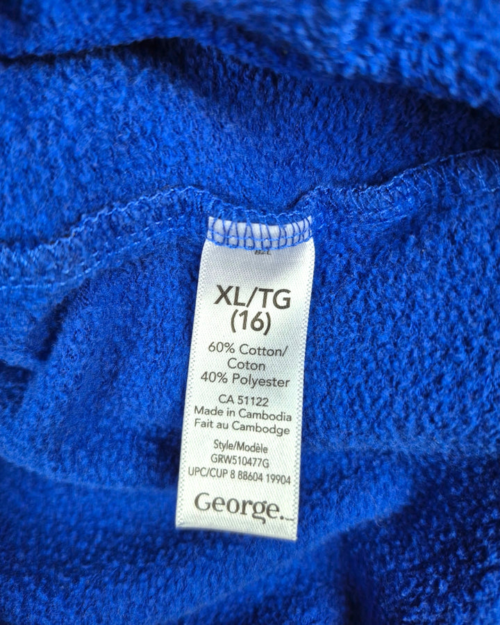 Pre-Loved George Blue Hoodie Girls 16Y | Betty’s Marketplace