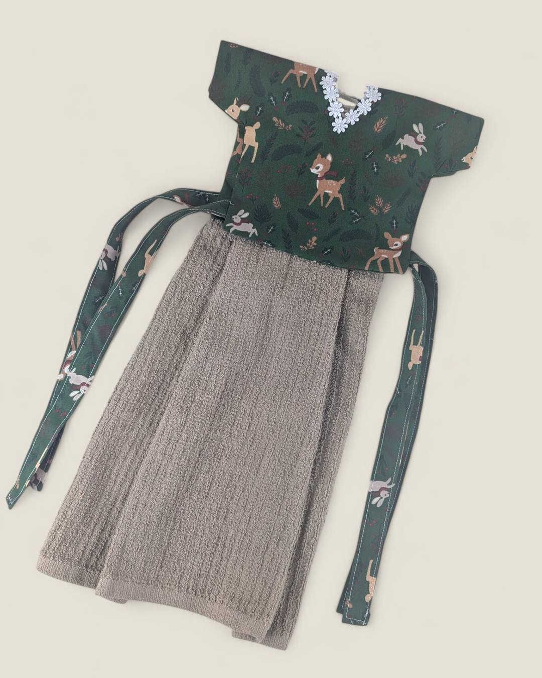 Momma's  Gift Shop, No Slip Tea Apron Style Towels