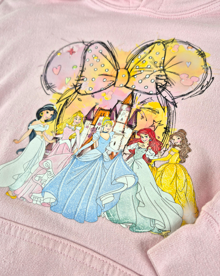 Pre-Loved Gildan Disney Princess Hoodie Youth Medium | Betty’s Marketplace