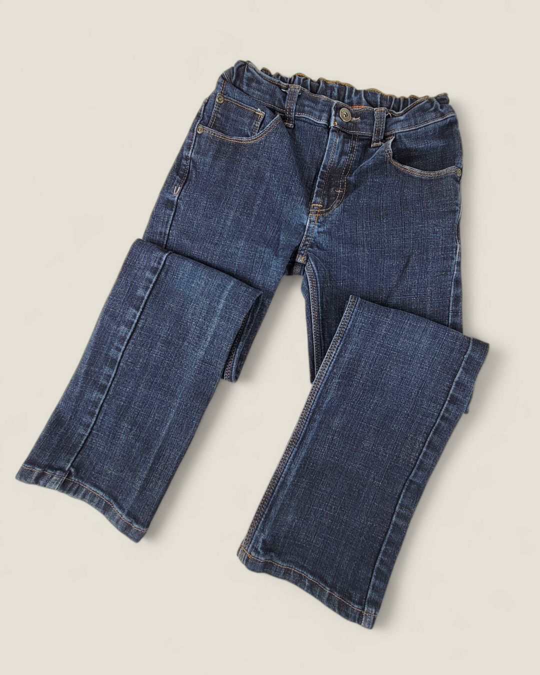 WRANGLER DARK WASH JEANS BOYS 10Y PRE-LOVED