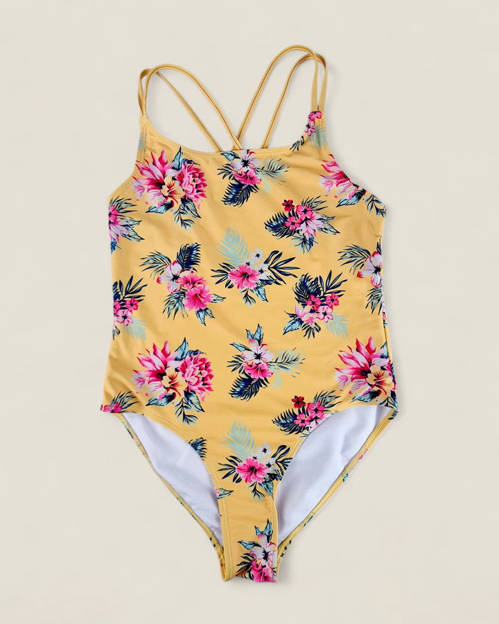 Pre-Loved UKids Yellow Swimsuit Girls 14-16Y | Betty’s Marketplace