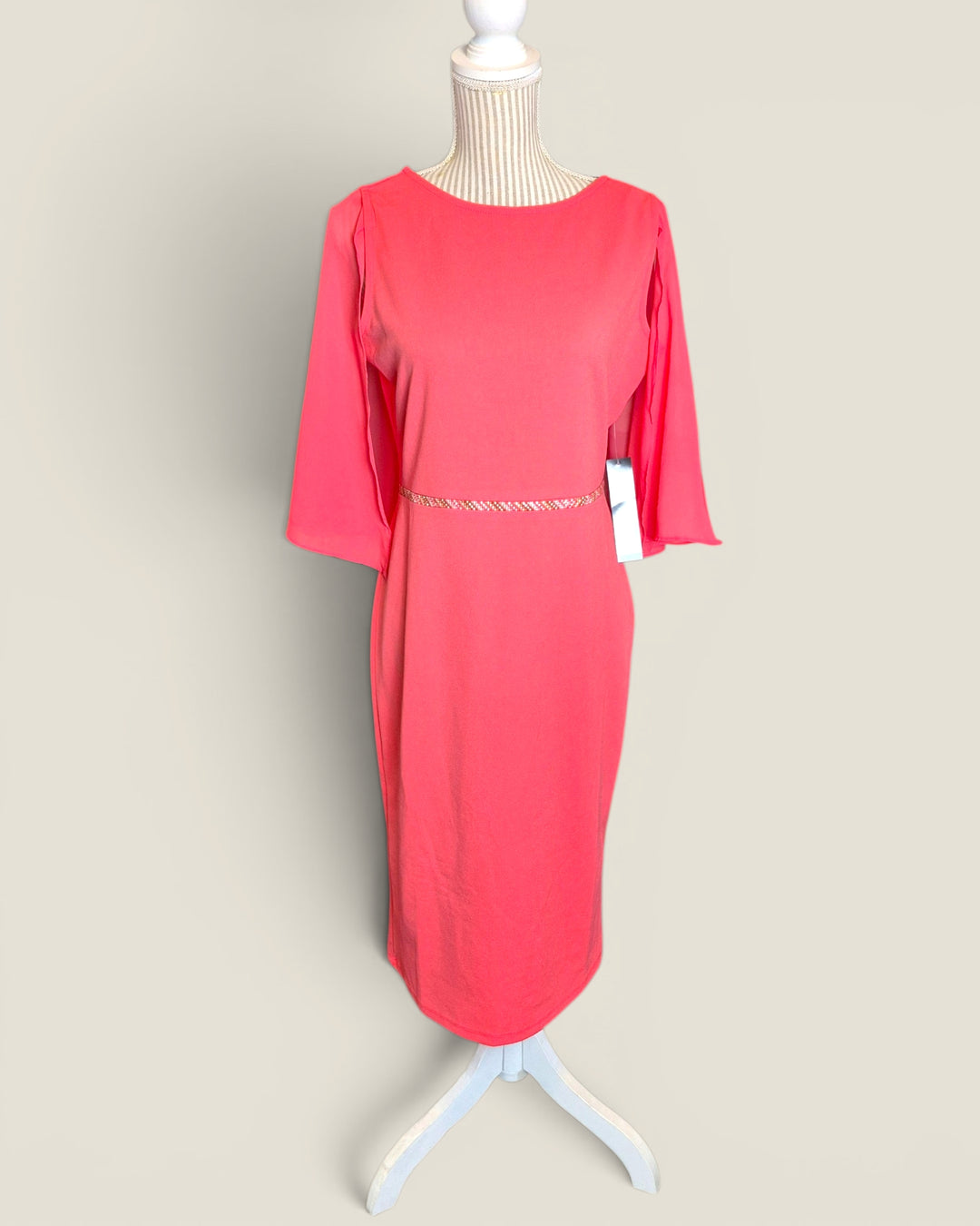 Pre-Loved Tiana B Coral Dress Ladies Size 8 | Betty’s Marketplace