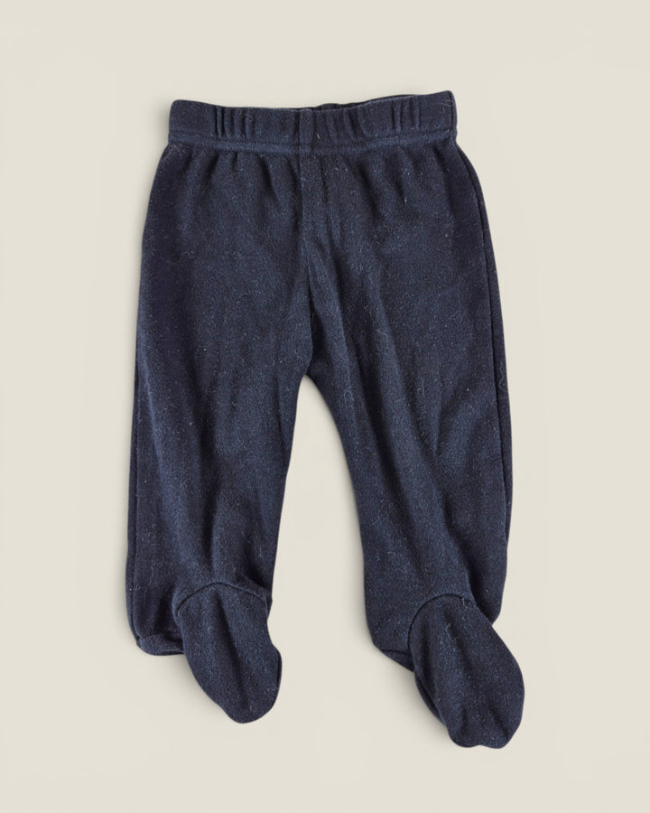 Pre-Loved Mini Heroes Black Footie Pants 3M | Betty’s Marketplace
