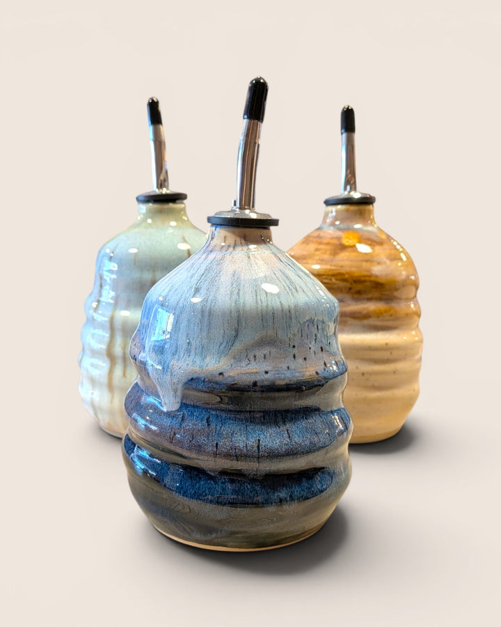 Pottymouth Ceramics, Handmade Ceramic Oil Dispensers