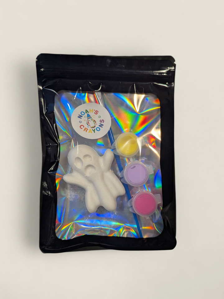 Noah's Crayons, Fall & Halloween Paint Your Own Plaster Kits