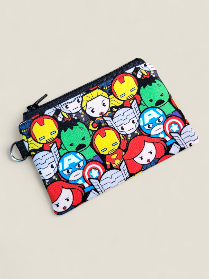 Izzyrai Handmade, Pop Culture Fabric Coin Purses