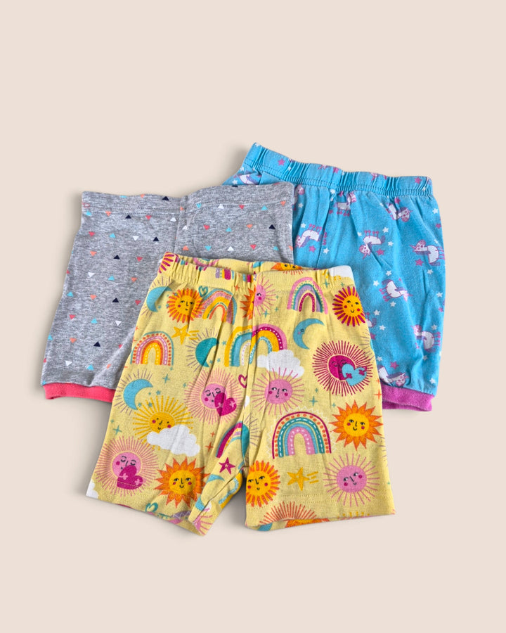 Pre-Loved 6 Pack Of Assorted Pyjama Bottoms Girls 3Y | Betty’s Marketplace
