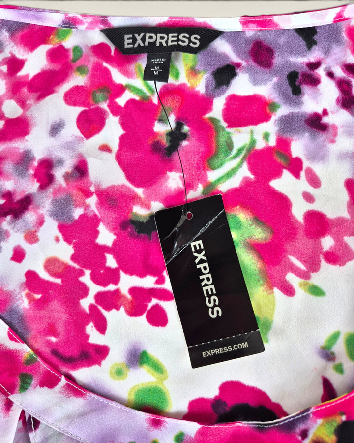 Pre-Loved Express Floral Dress Ladies Medium | Betty’s Marketplace