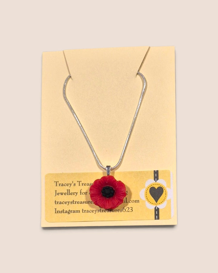 Tracey's Treasures, Red Flower Collection